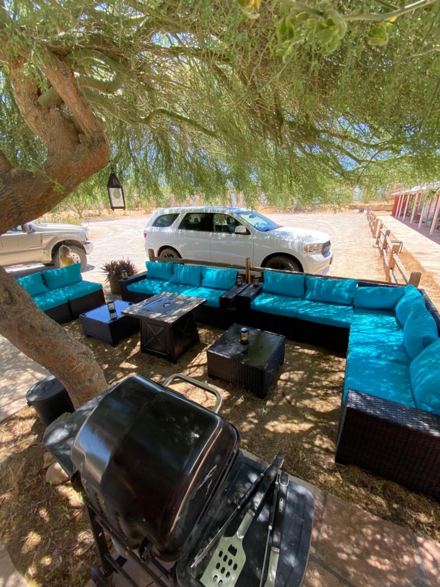 Joshua Tree Ranch House Motel - Downtown - Room #6 Exterior foto