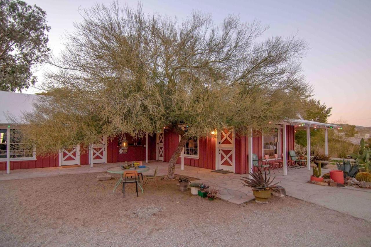 Joshua Tree Ranch House Motel - Downtown - Room #6 Exterior foto
